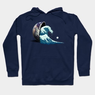 Earth Spill Hoodie